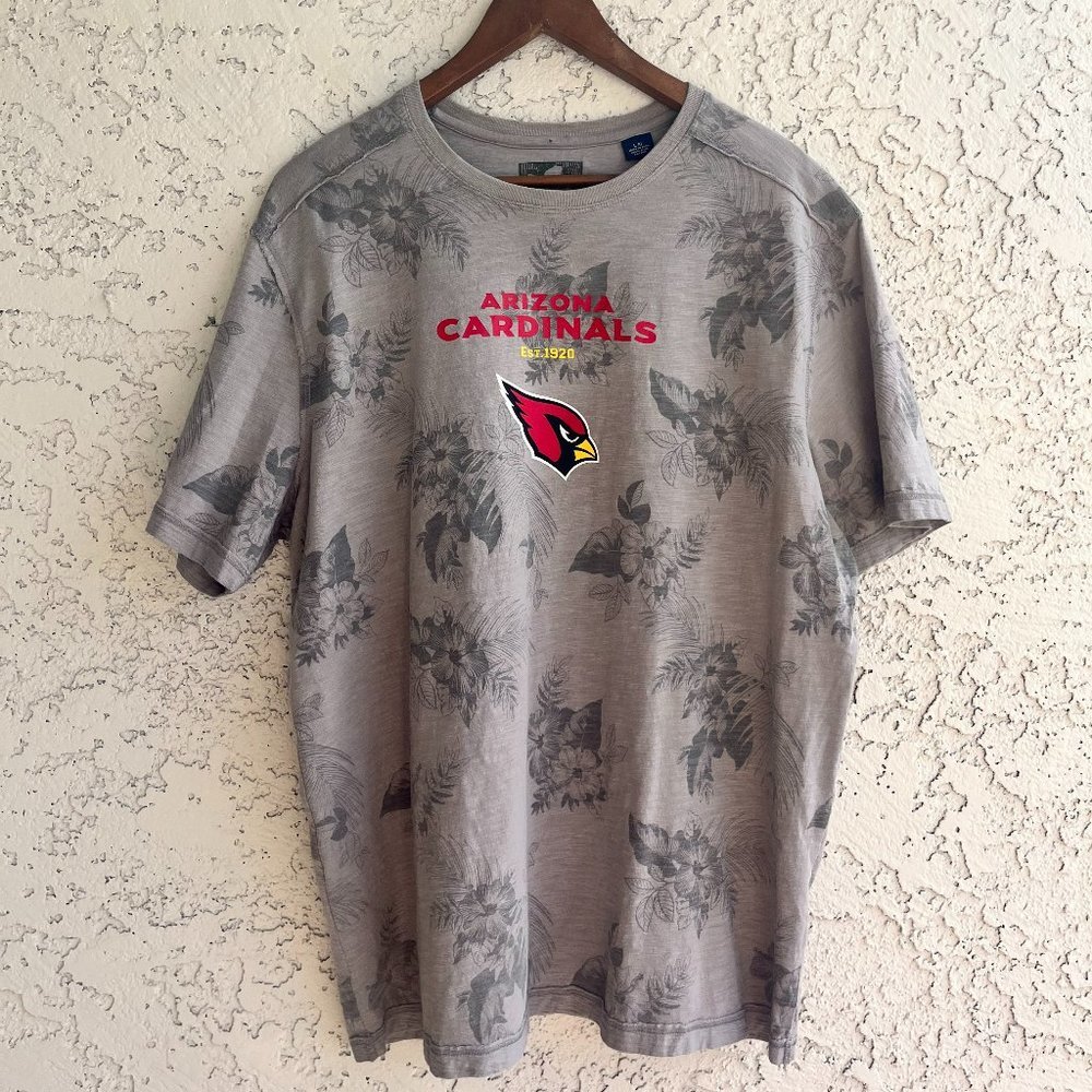 TOMMY BAHAMA FOOTBALL ARIZONA CARDINALS T-Shirt Men's Large - Picture 2 of 5